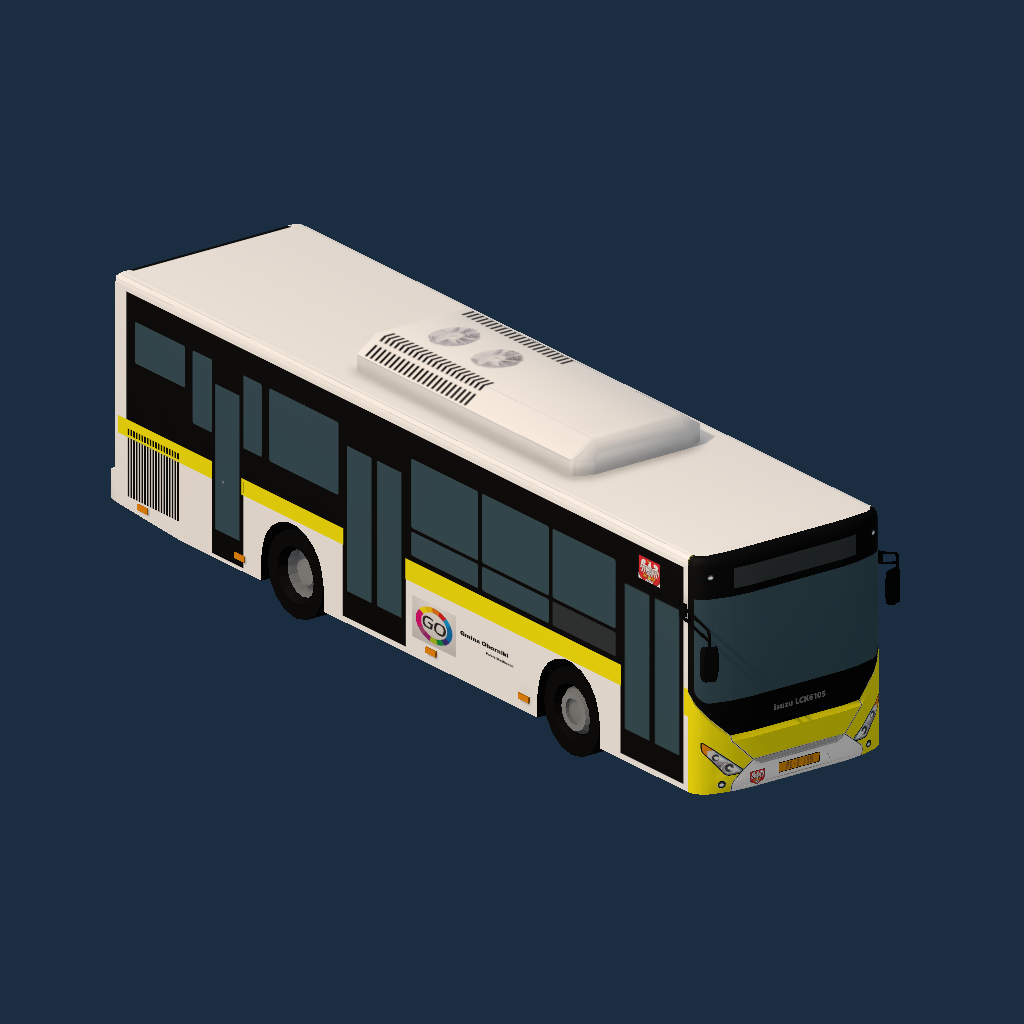 Isuzu LCK6105 Oborniki 2026