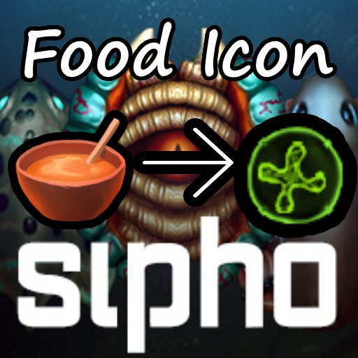 Sipho Food Icon [Example Mod]