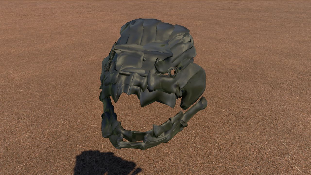 Dunkleosteus Skull Skeleton