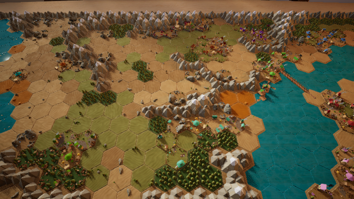 endgame map for400bandits ach