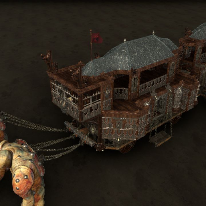 Prisoner Carriage - Hellknights, 56x12
