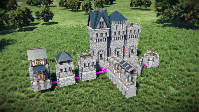 Castle pack - Part 2