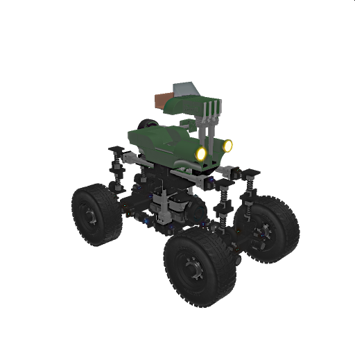 the super willys jeep rock crawler V2 made by HAILEDWARFER