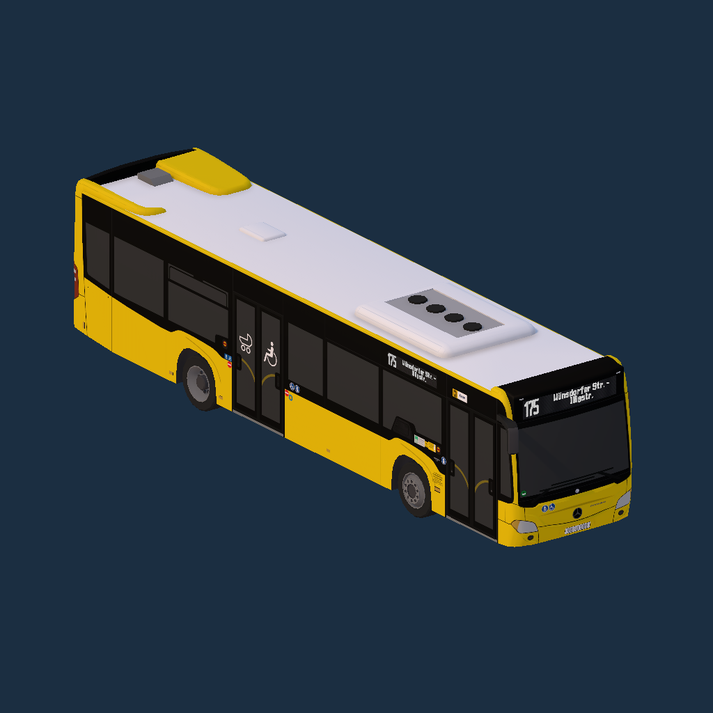 Hartmann/Der Südender (BVG Sub) - MB C2 (Euro VI) '15 (2D) - Grundlack