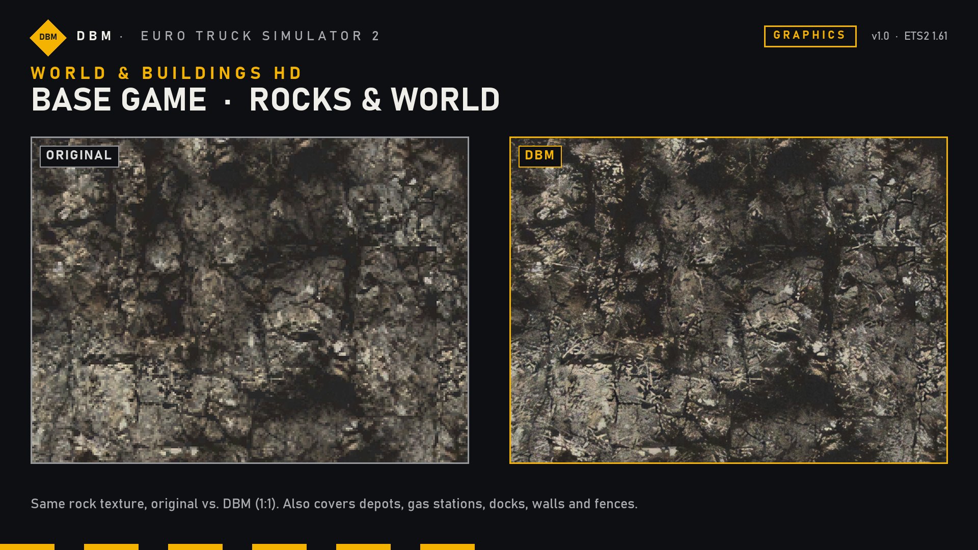 DBM World & Buildings HD screenshot 2