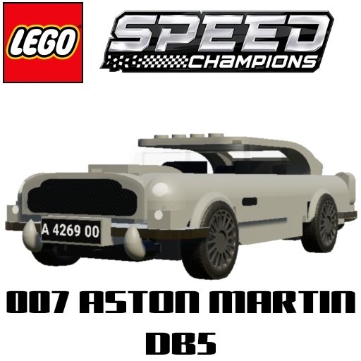 LEGO® Speed Champions™ 007 Aston Martin DBS 76911