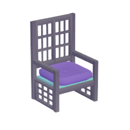 Lattice Chair