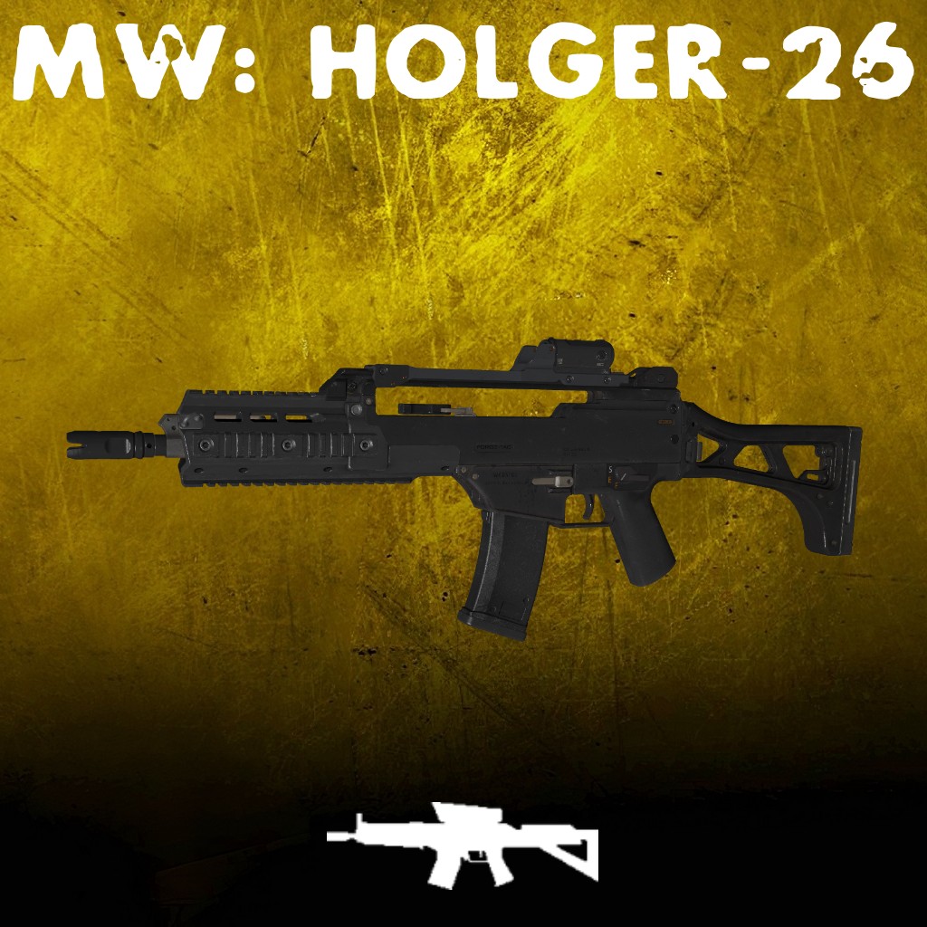 MW19: Holger-26 (SG552)