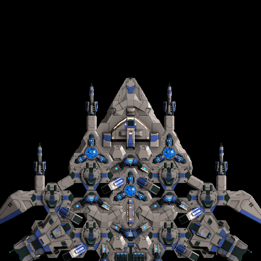 Starblazer MK3 Dreadnaught Carrier _Invictus