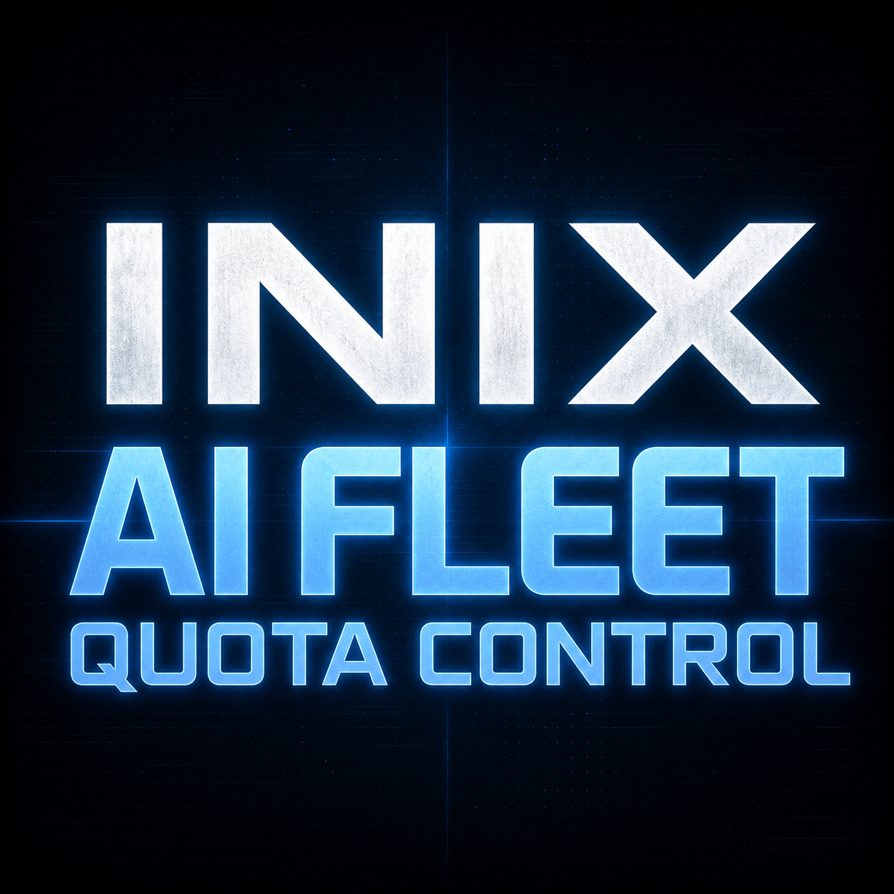 Inix AI Fleet Quota Control