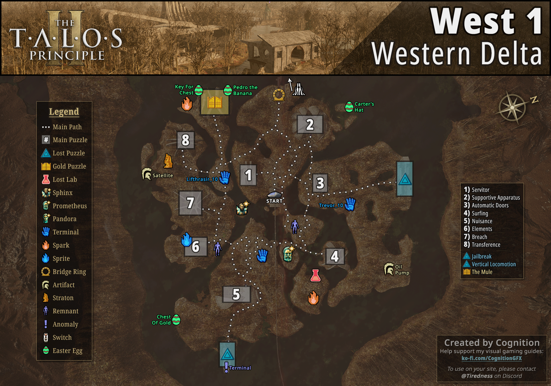 Steam Community :: Guide :: Comprehensive maps of each area - All ...