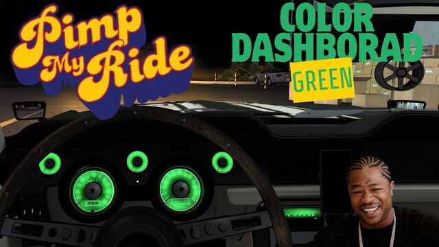 Color Dashboard - ALL FORD - GREEN Edition preview