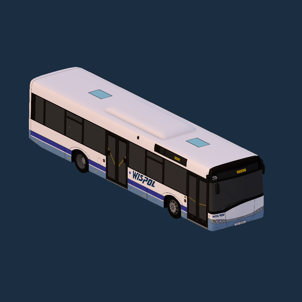 Solaris Urbino 12 III Wispol Cieszyn