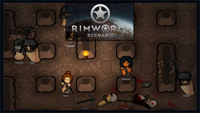[ETF] Slave Miner Uprising | Scenario