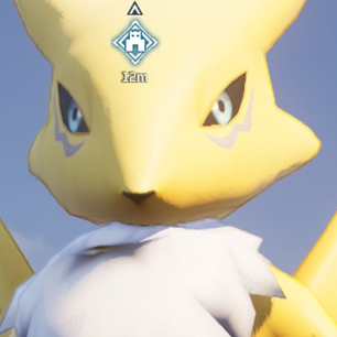 Renamon over Anubis