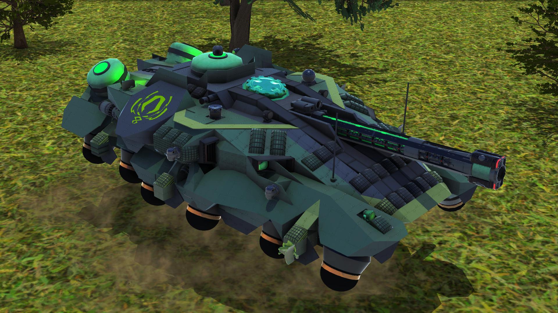 AOTE-R Malvaevora Plasma HoverTank