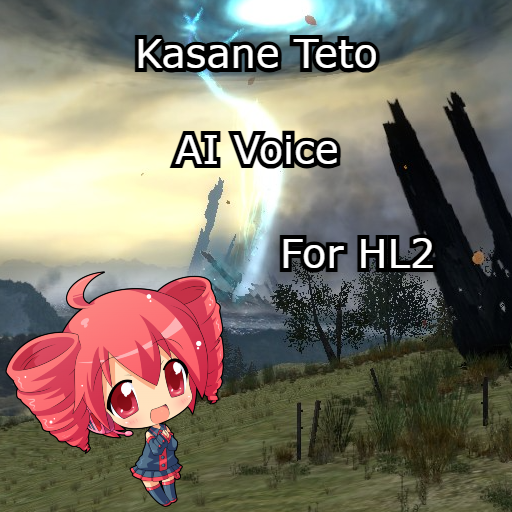 Kasane Teto AI VOICE for Eli [FOR HL2]