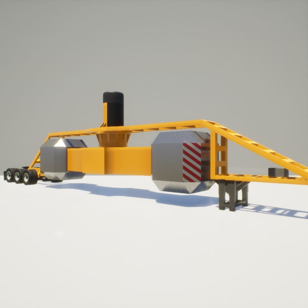 Behemoth Spinner Trailer A