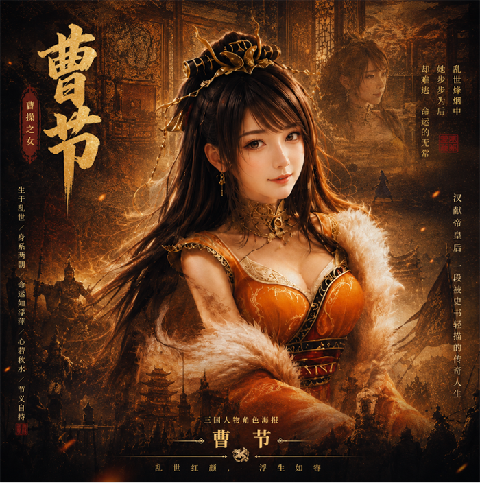 貂蝉哪里跑-曹节CAO JIE preview