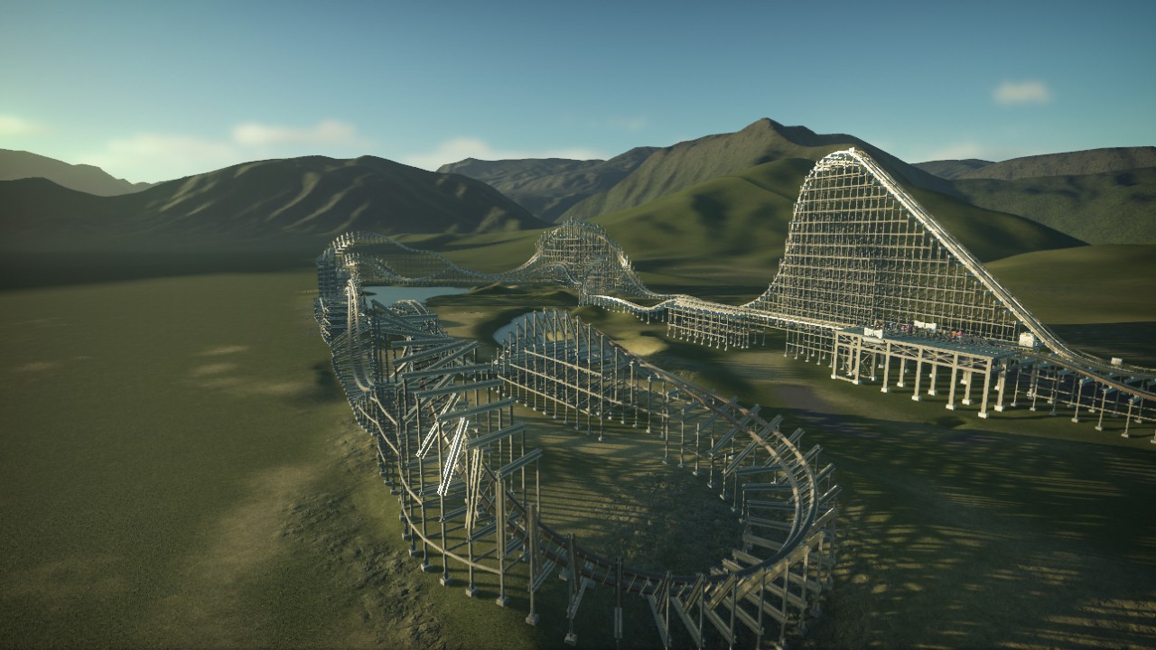 small scale RMC hybrid
