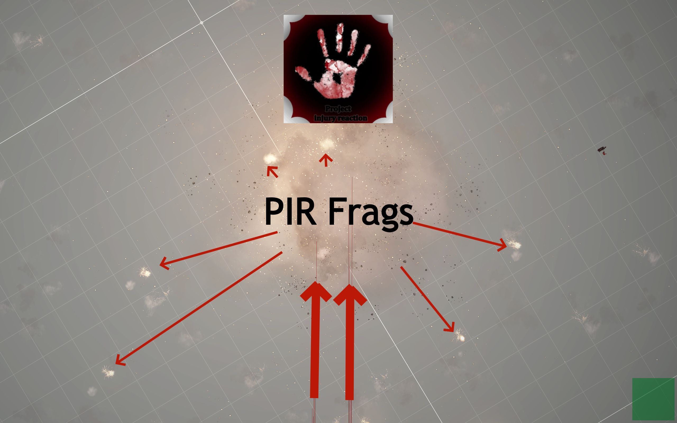 PIR Frags Standalone
