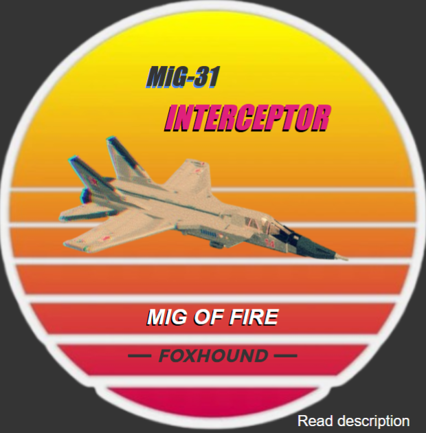 MiG-31 FoxHound