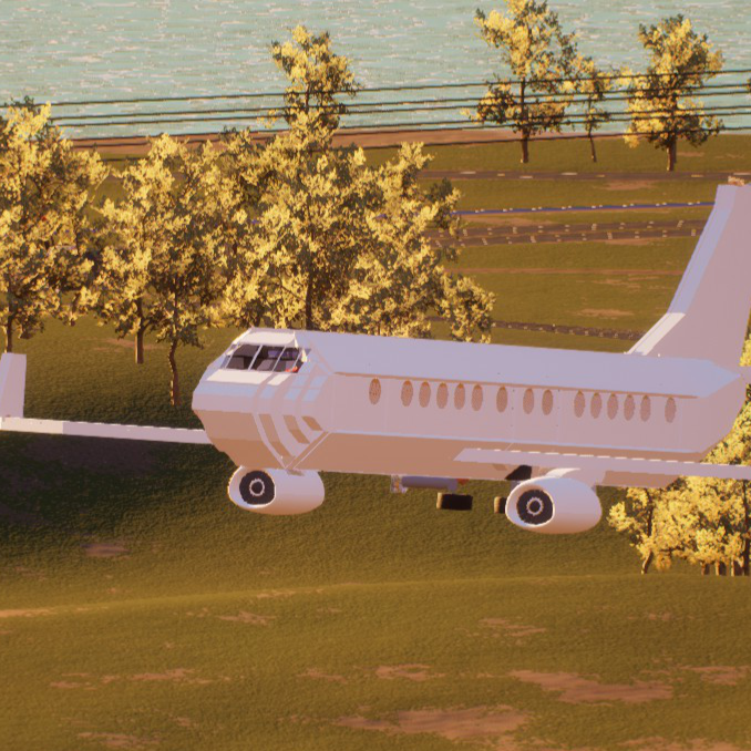Softbody AIR LINER 737-800 [REFRESH]