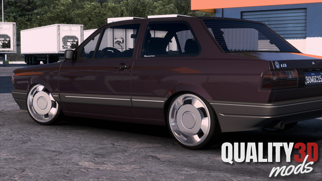 Voyage Turbo - Quality3DMods