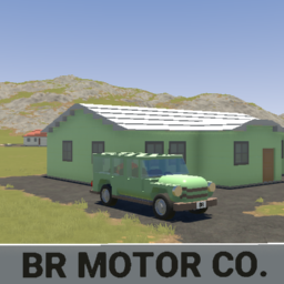 The SUV - Green