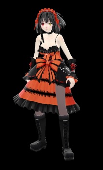 Kurumi Tokisaki replaced Badass