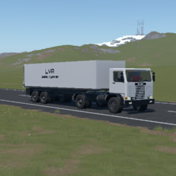 Scania R 142H with trailer preview