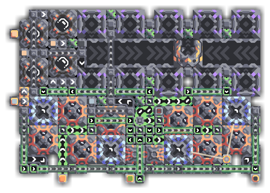 4 Quell PreAssembler, with cyanogen, slag heat