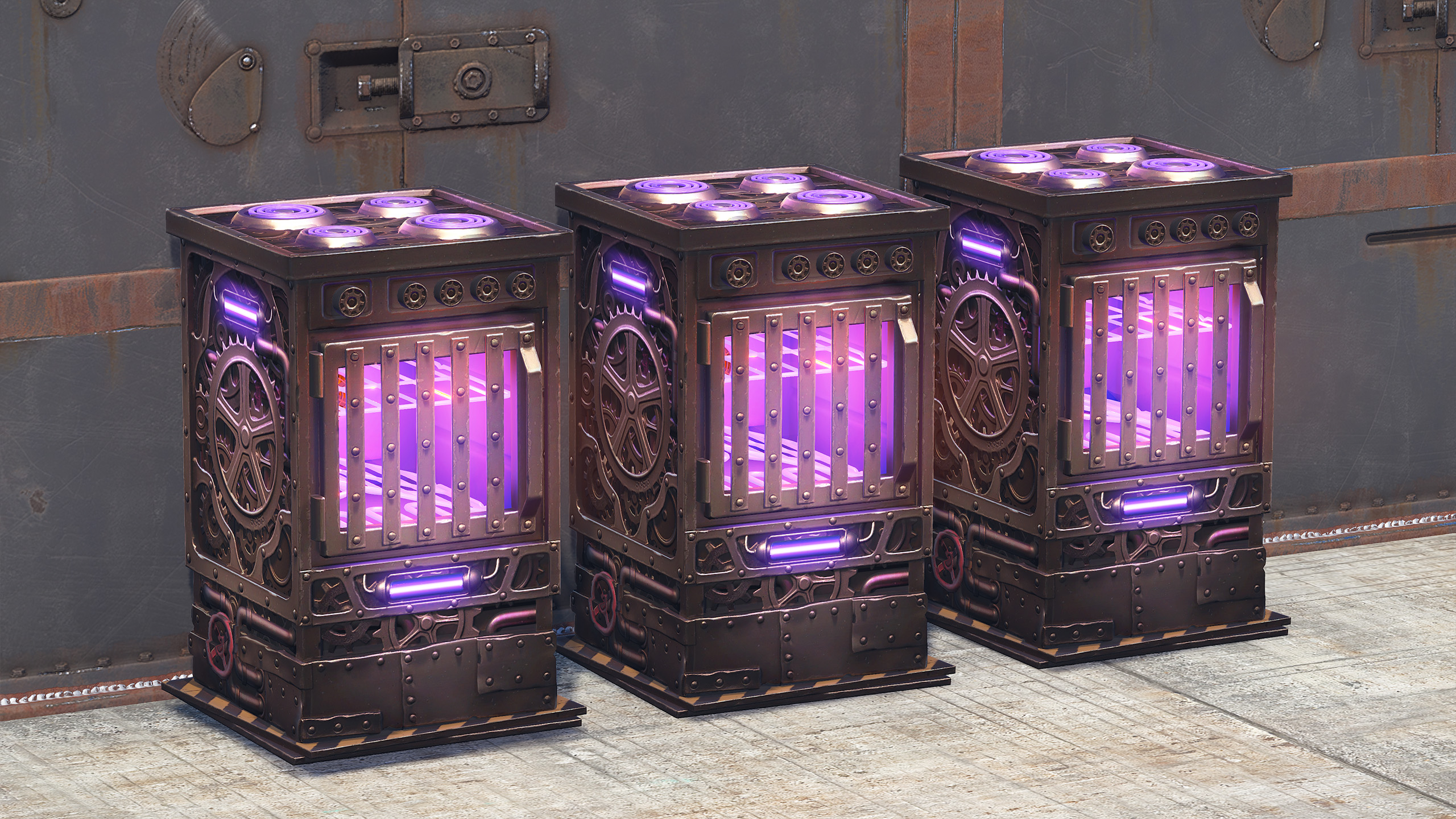Gear Mechanism Electric Furnace thumbnail 4