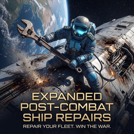 Expanded Post-Combat Ship Repairs