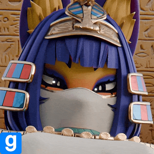 [Dogzeela] Ankha - [Playermodel & NPC]