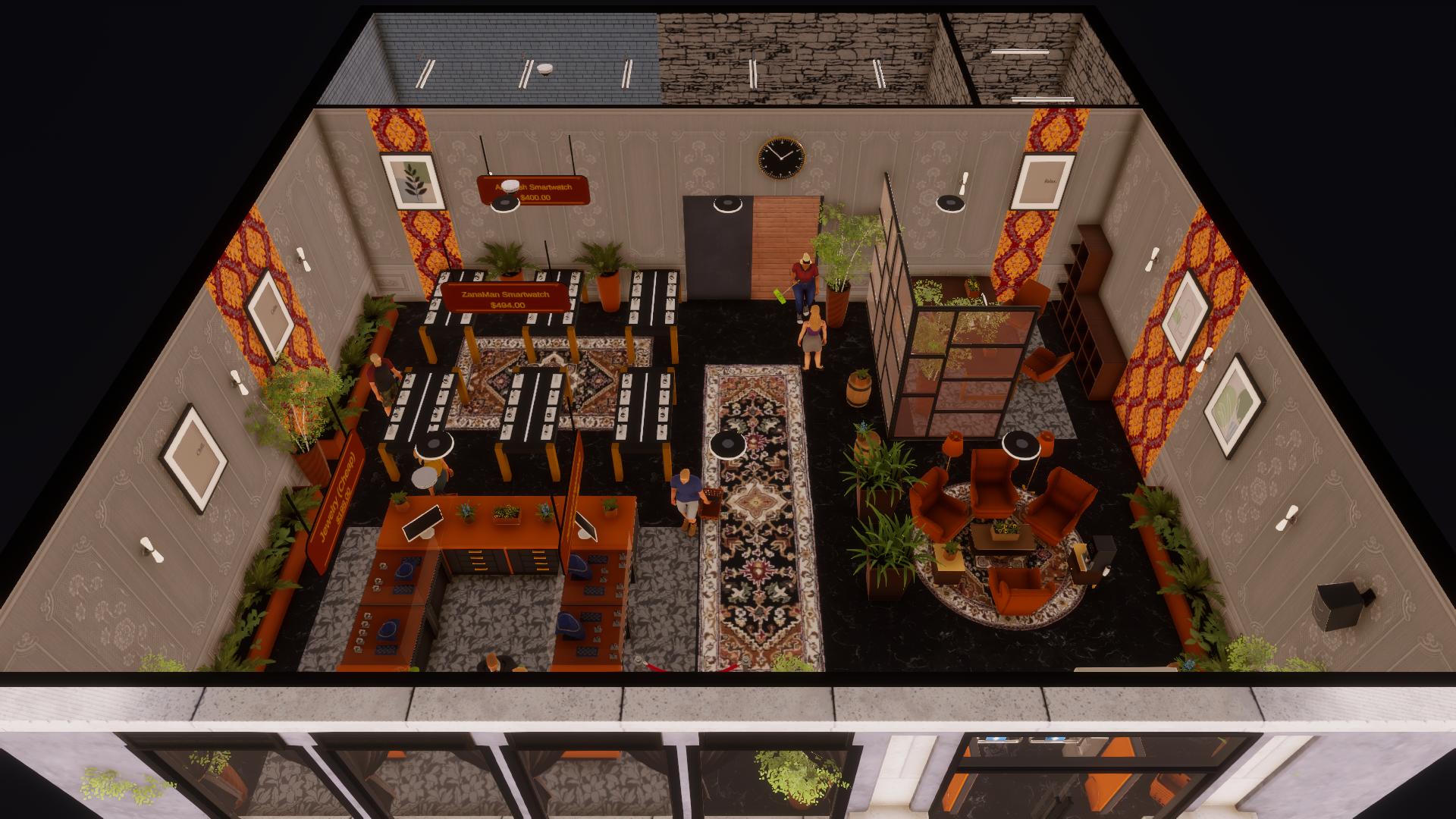 Ash C2 Jewelry Store