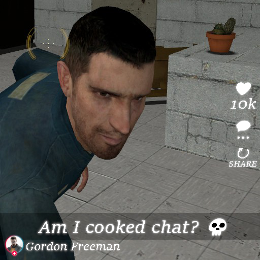 Am I cooked chat (MELON CAMPAIGN)