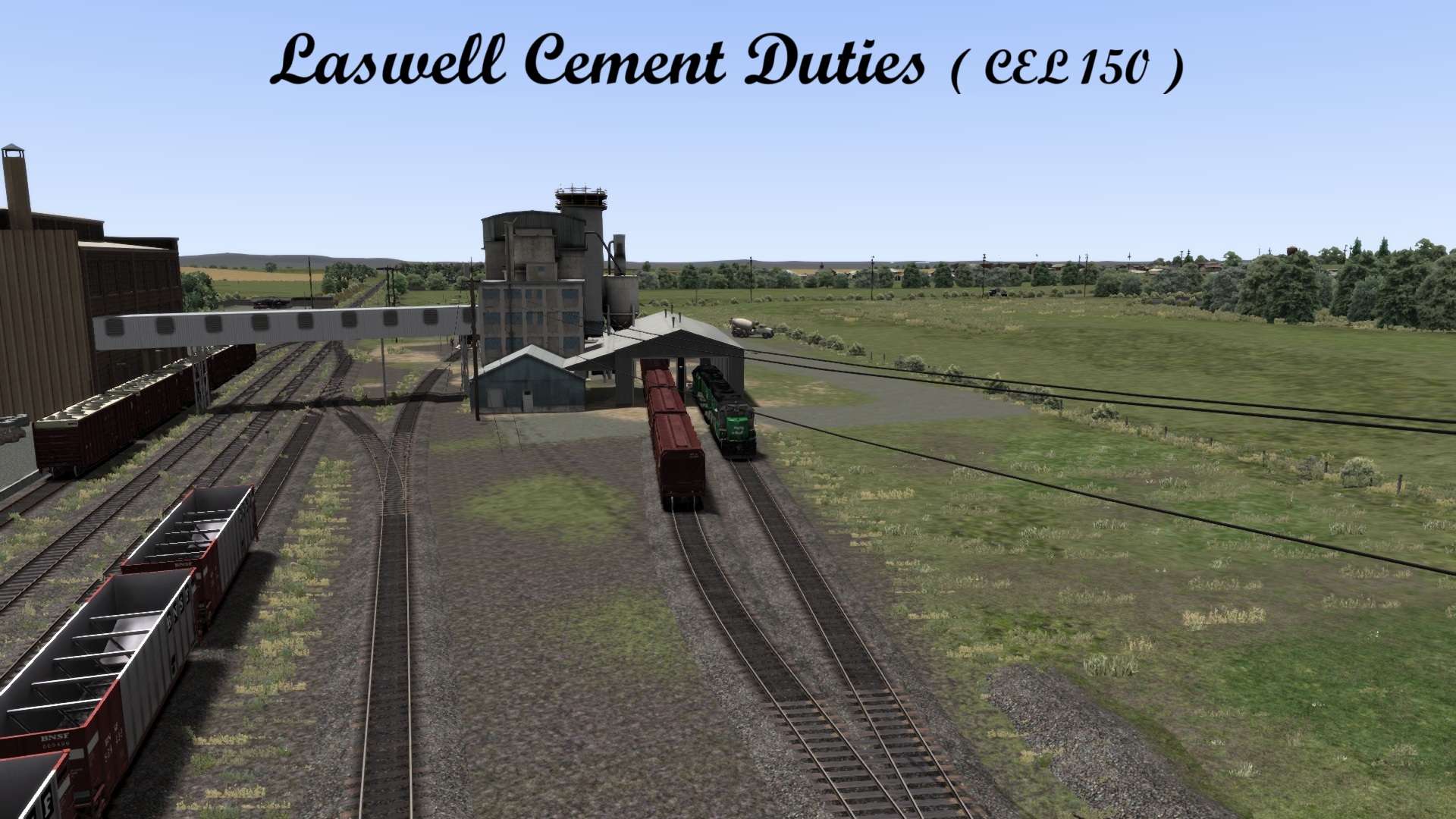 Laswell Cement Duties. ( CEL150 )