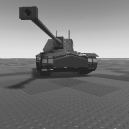 Heavy Swedish tank 1  (HST-1) - Monstrum