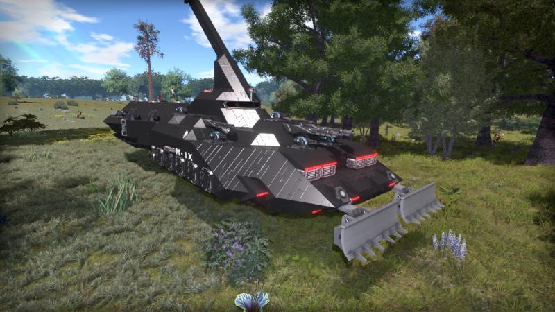 OGRE M-IX SheildBreaker for ReforgedEden2