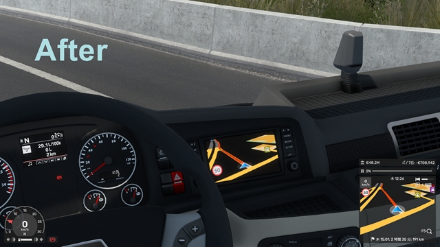 SCS Default Maps UI road size fix