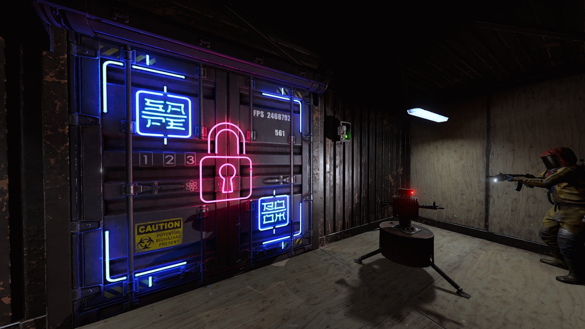 Sinotype Safe Room Garage Door thumbnail 7