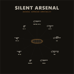 Silent Arsenal - Universal Silencer Compat (Long Dark, STALKER, Post-Soviet Armory & more) preview