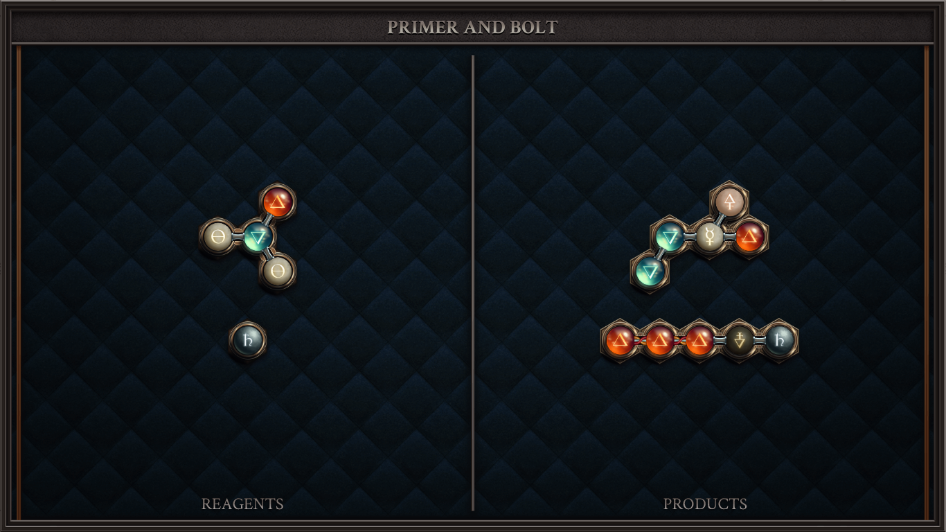 Primer and Bolt
