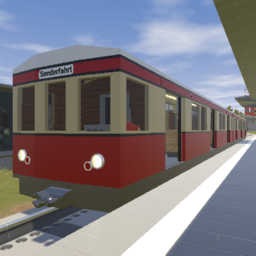 Fiktive Berliner S-Bahn