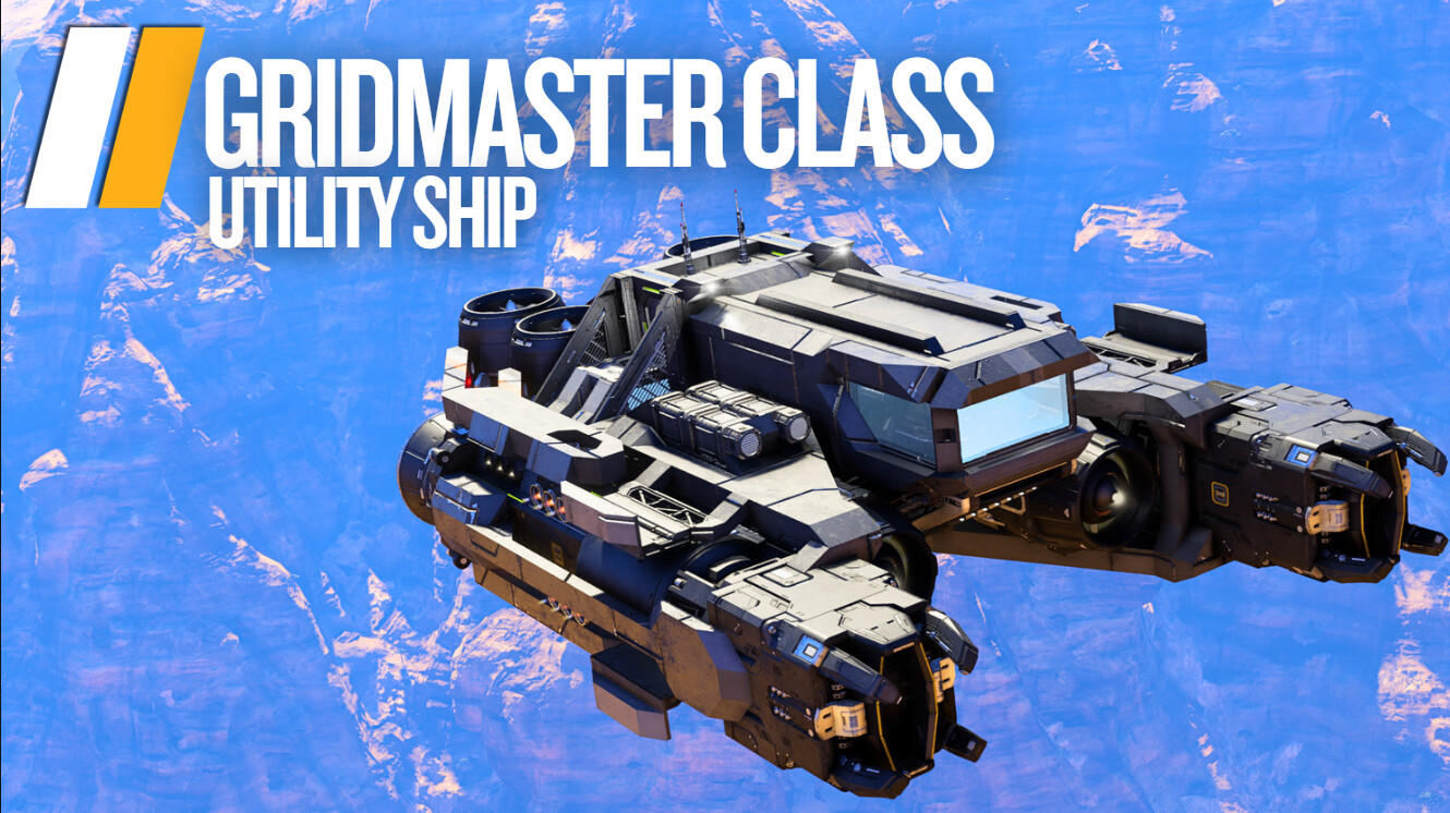 TLC GridMaster Class Utility Ship