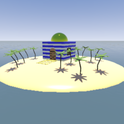 SUSPICIOUS ISLAND preview