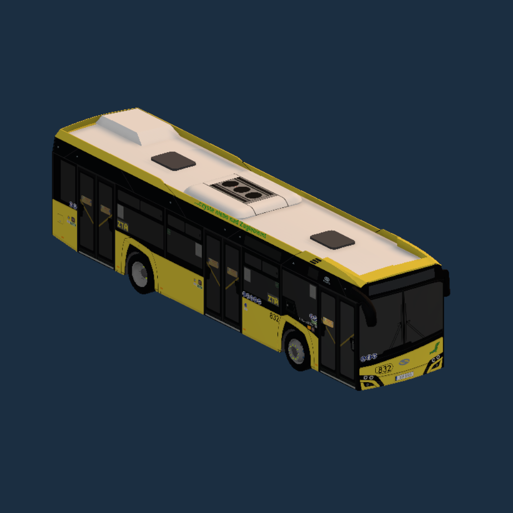 PKM Sosnowiec #832 - Solaris Urbino 12 IV Hybrid