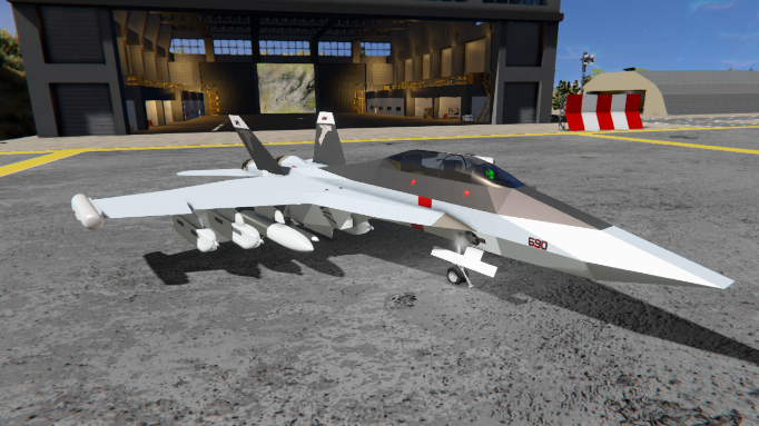 [ParallelWorld3.0] EA-18G Electronic warfare aircraft