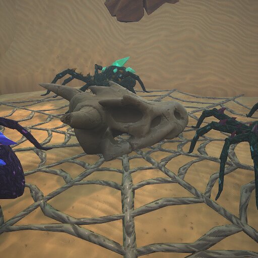 Cannon Sumo - Spider's web